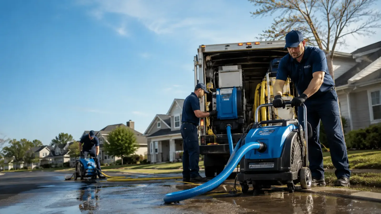 Flood Damage Cleanup in Columbus, OH